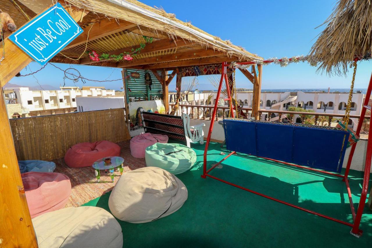Gina Motel Dahab Buitenkant foto