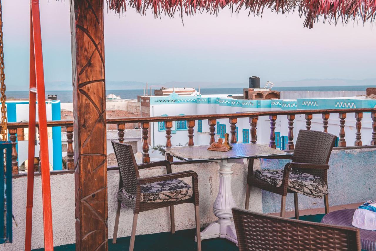 Gina Motel Dahab Buitenkant foto
