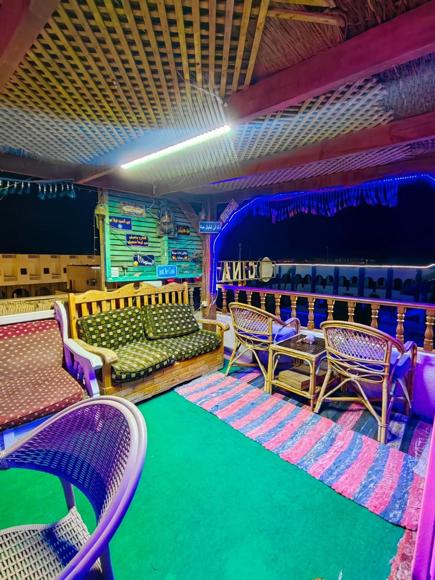 Gina Motel Dahab Buitenkant foto