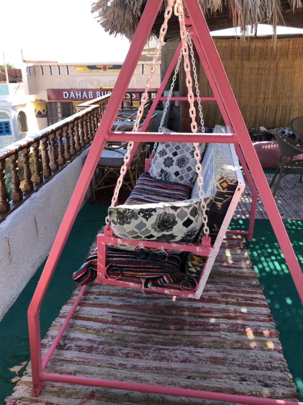 Gina Motel Dahab Buitenkant foto