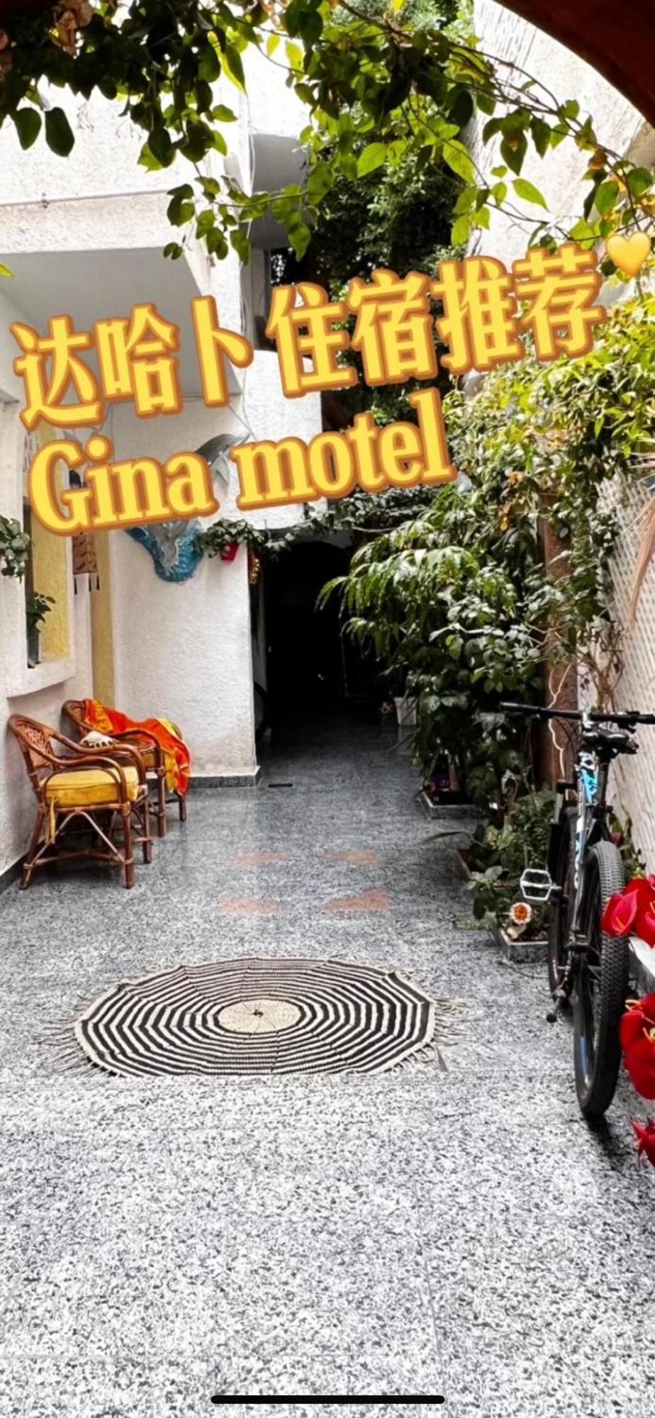 Gina Motel Dahab Buitenkant foto