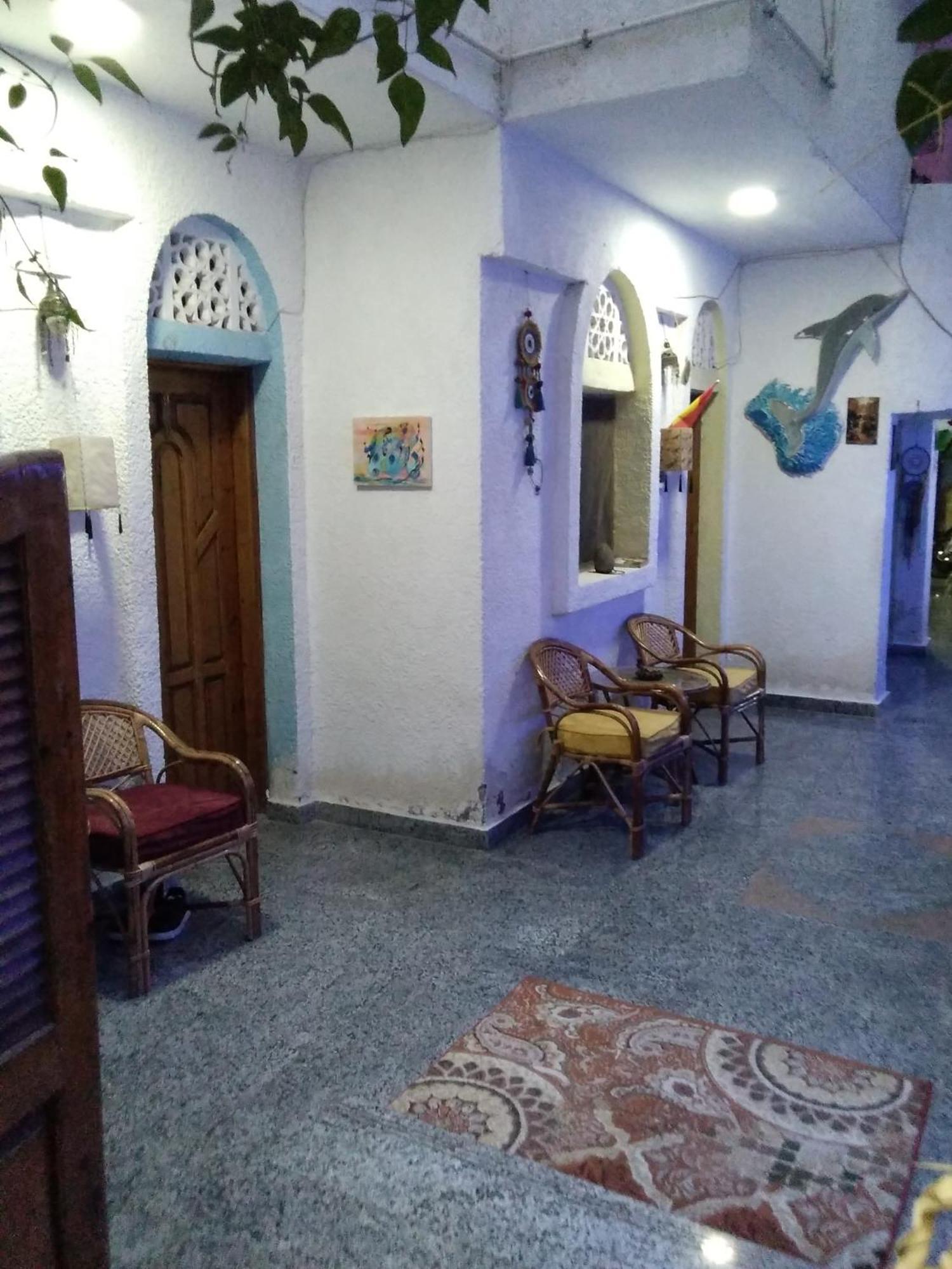 Gina Motel Dahab Buitenkant foto