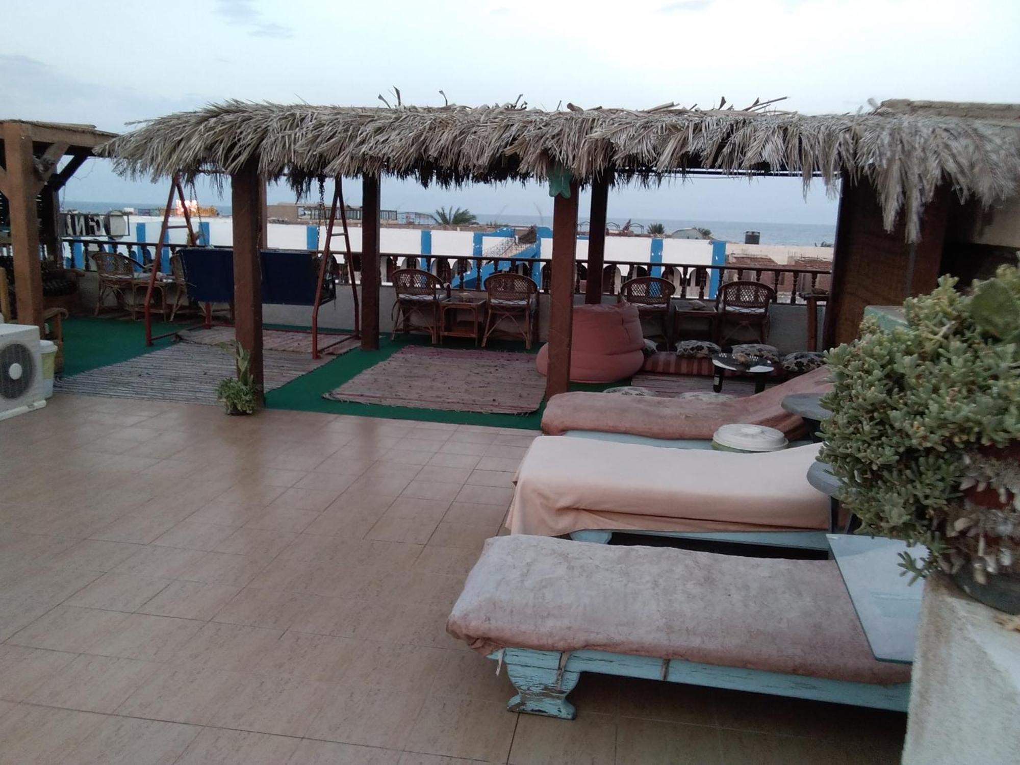 Gina Motel Dahab Buitenkant foto