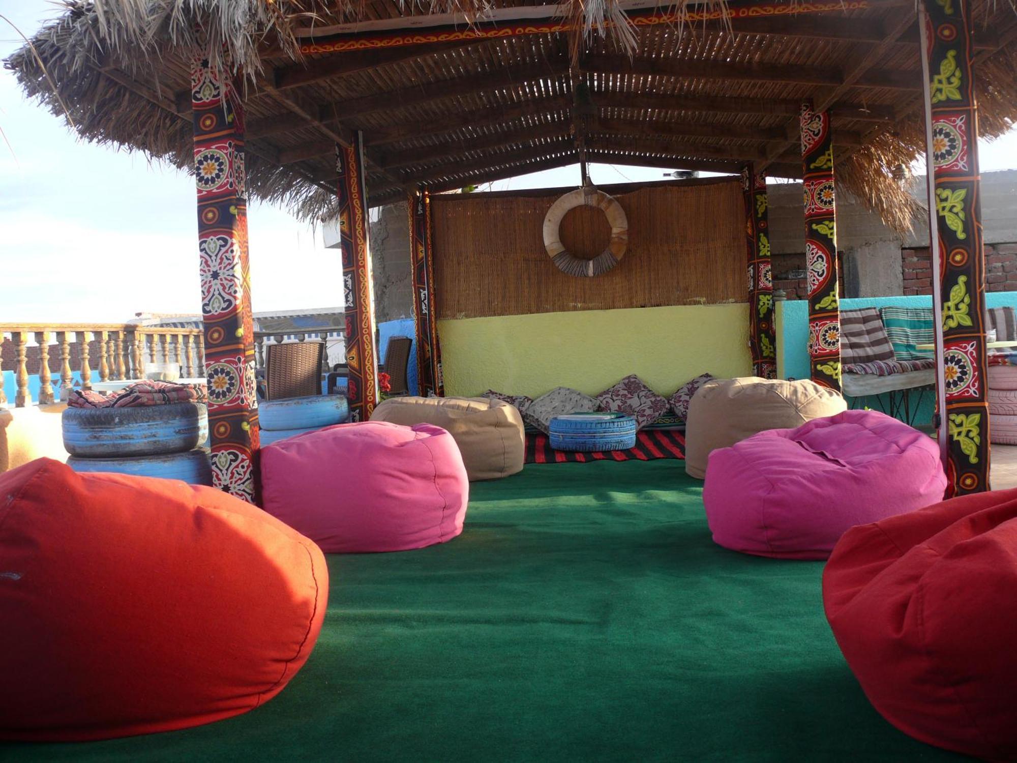Gina Motel Dahab Buitenkant foto