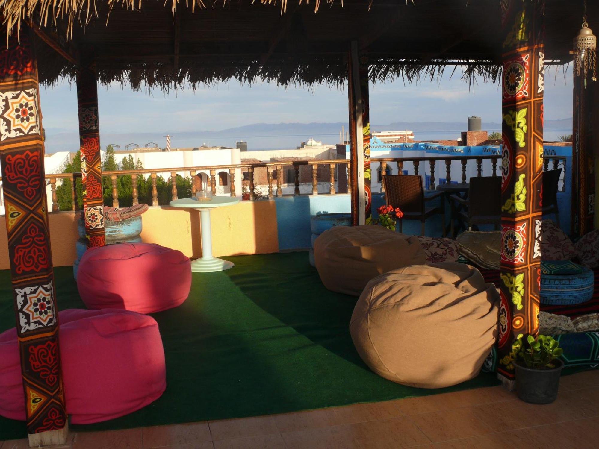 Gina Motel Dahab Buitenkant foto