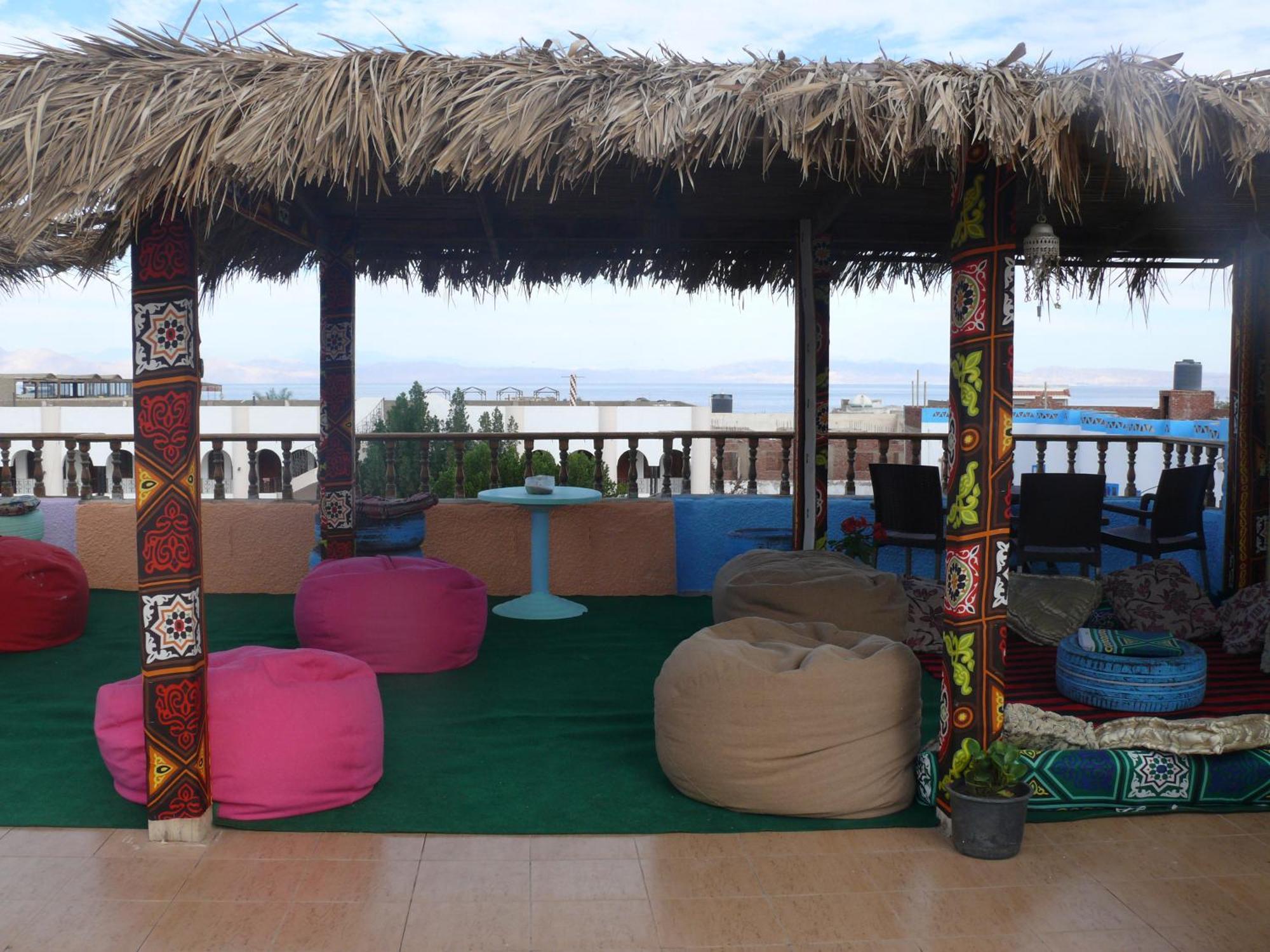 Gina Motel Dahab Buitenkant foto