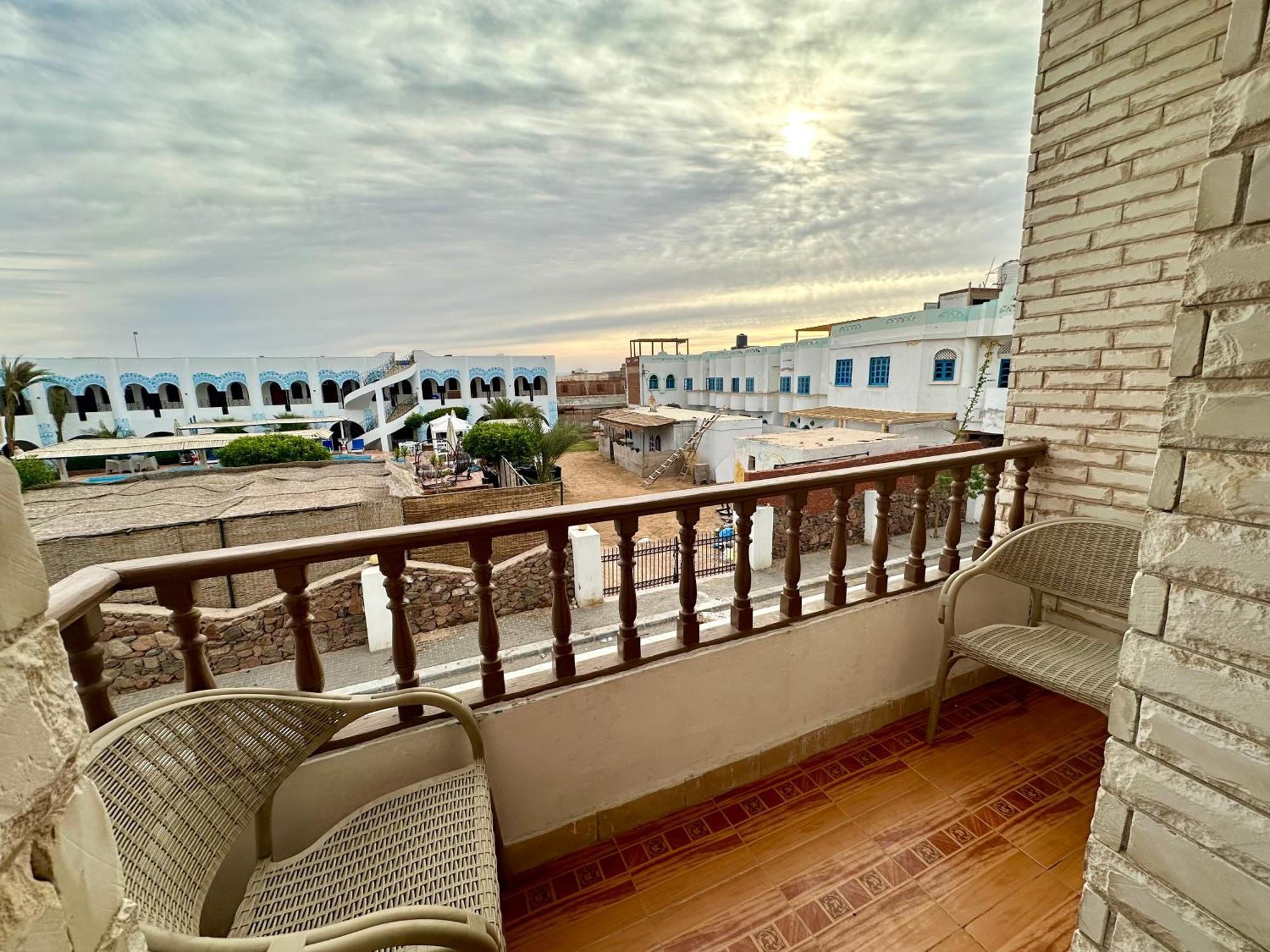 Gina Motel Dahab Buitenkant foto